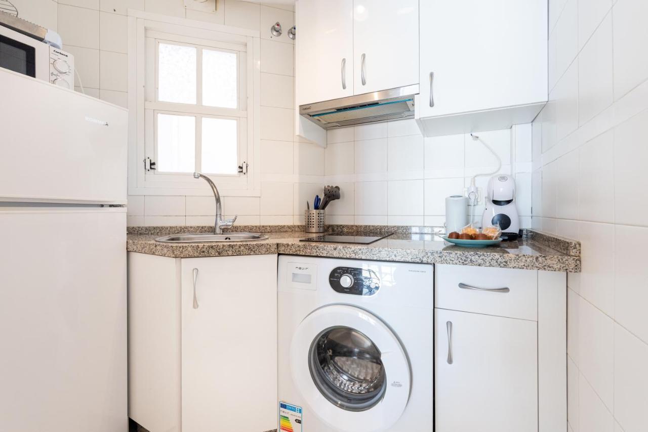 Ferienwohnung Apartamento Centrico La Victoria Málaga Exterior foto