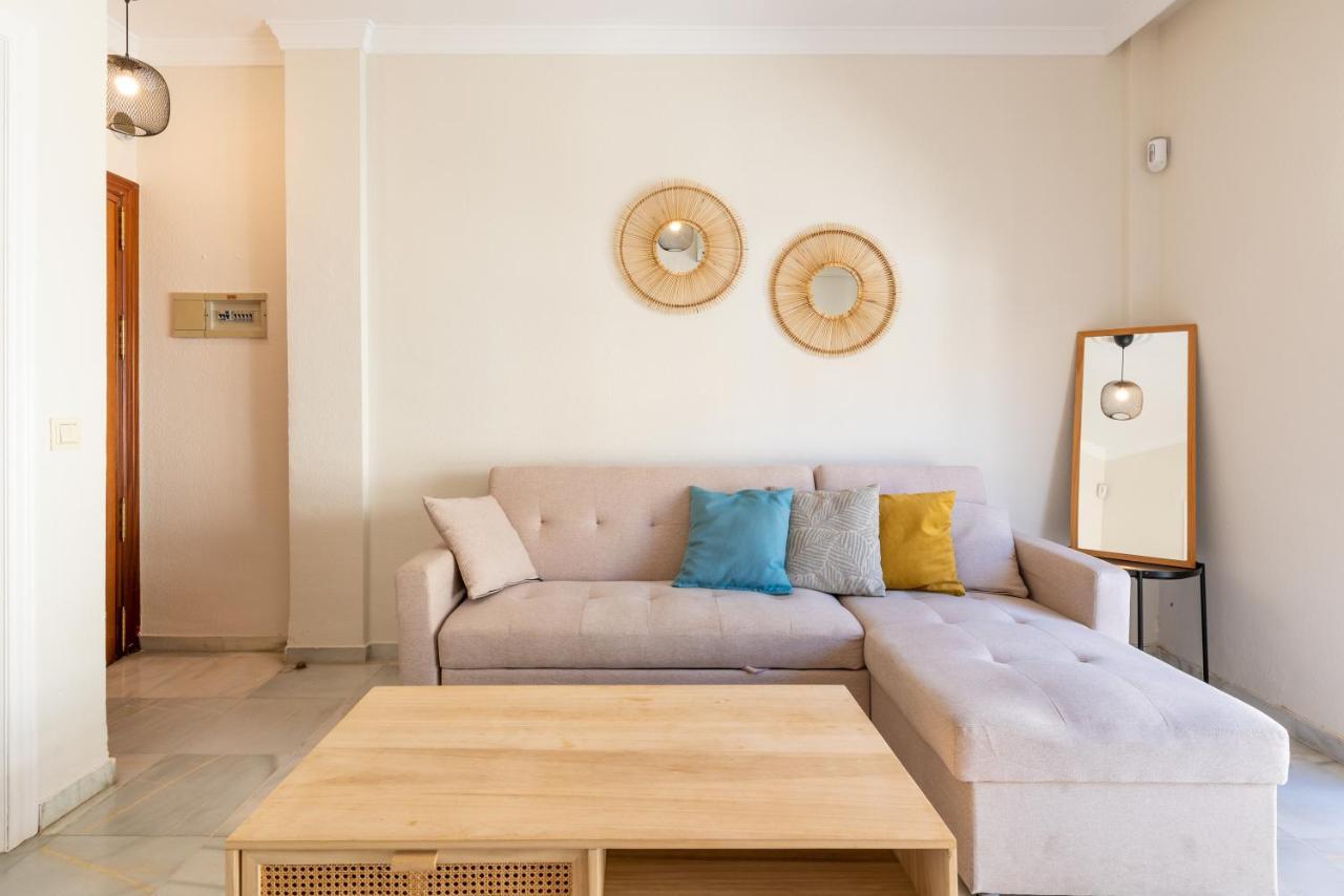 Ferienwohnung Apartamento Centrico La Victoria Málaga Exterior foto