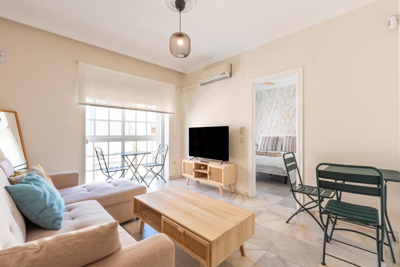 Ferienwohnung Apartamento Centrico La Victoria Málaga Exterior foto