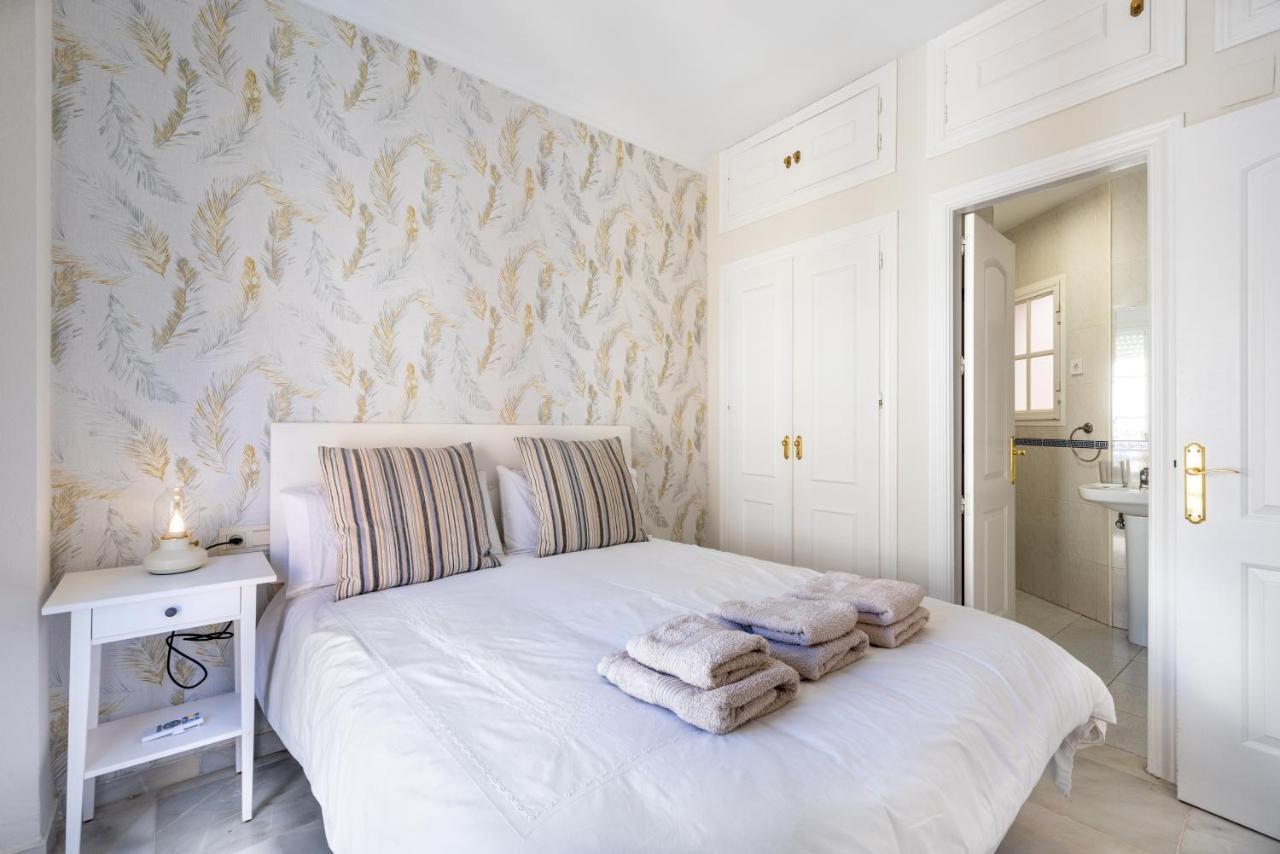 Ferienwohnung Apartamento Centrico La Victoria Málaga Exterior foto