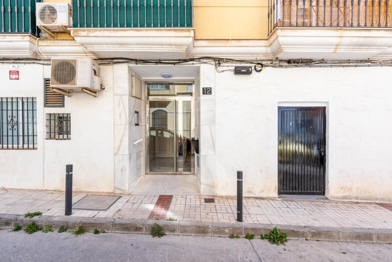Ferienwohnung Apartamento Centrico La Victoria Málaga Exterior foto